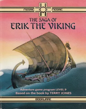 Erik the Viking (1984)(Level 9)[h2][E00DFS] box cover front